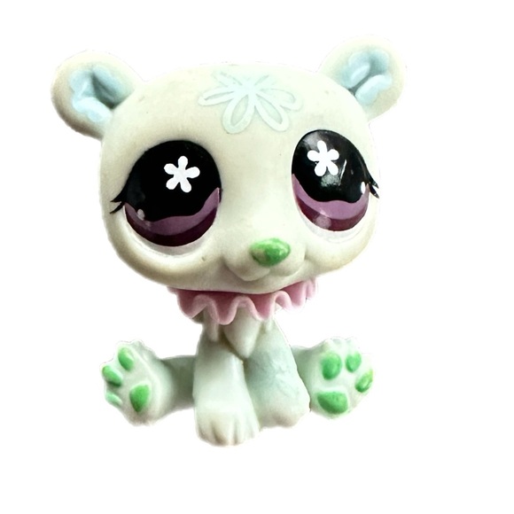 Littlest Pet Shop Polar Bear #794 2007 - Picture 1 of 3
